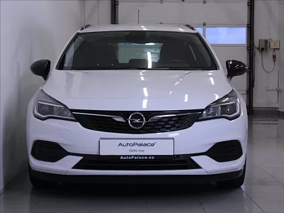 Opel Astra 1,5 CDTi Záruka AKČNÍ Cena! 77 kW bílá