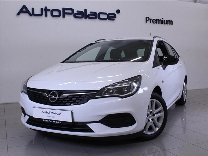 Opel Astra 1,5 CDTi Záruka 67tkm. 2022 77 kW bílá