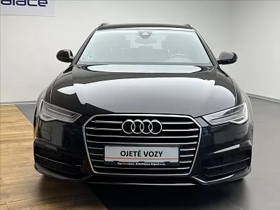 Audi A6 2,0 TDI 140kW S-tronic Avant 140 kW automat černá