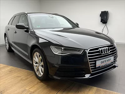 Audi A6 2,0 TDI 140kW S-tronic Avant 140 kW automat černá