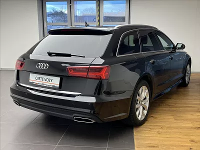 Audi A6 2,0 TDI 140kW S-tronic Avant 140 kW automat černá