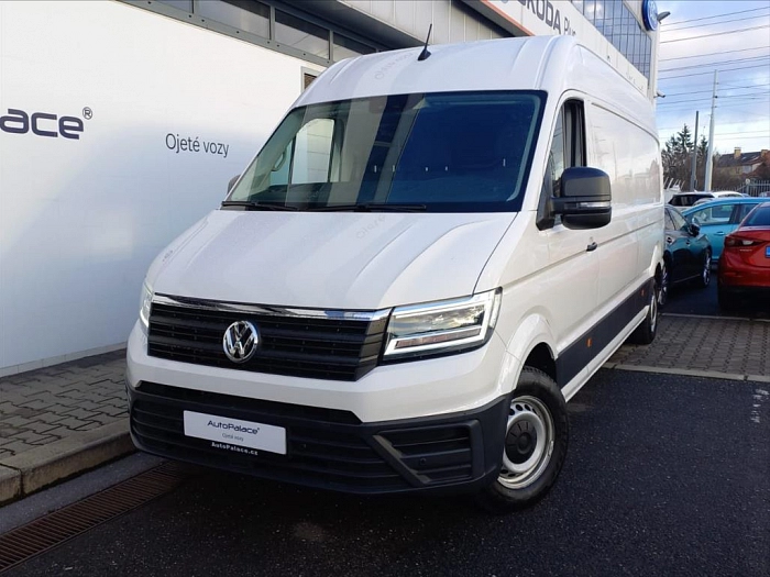 Volkswagen Crafter 2,0 TDi L4 High 51tkm.VÝPRODEJ 103 kW bílá