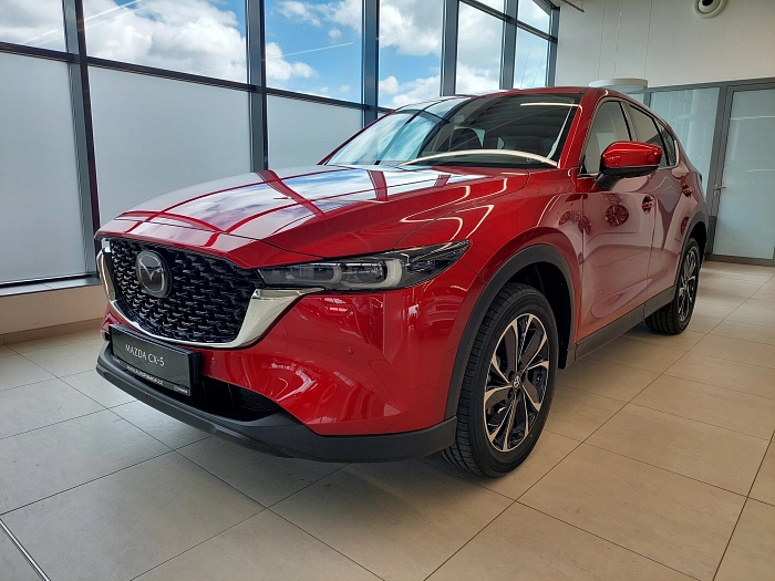 Mazda CX-5 2.5G AWD 194k AT Exclusive-Line 2,5 I 143 kW automat Soul Red Crystal