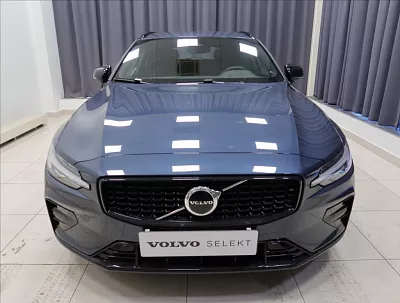 Volvo V60 2,0 B4 AUT R-DESIGN 145 kW automat modrá