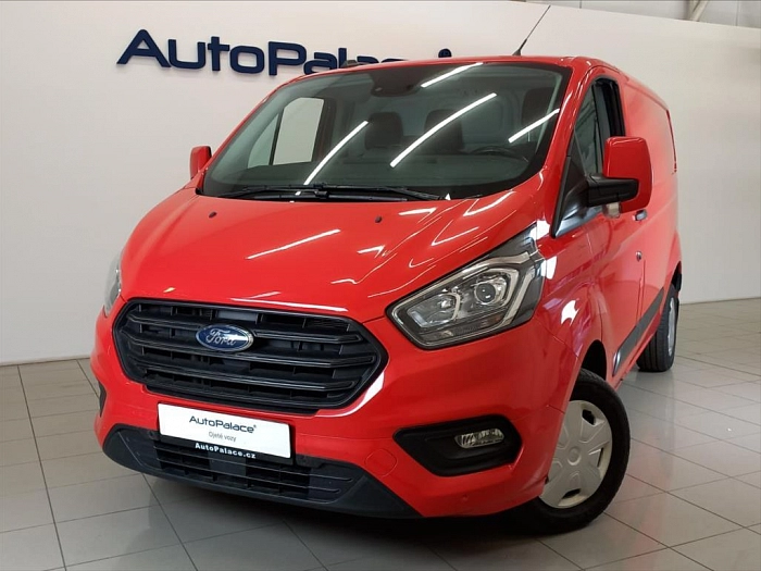 Ford Transit Custom 2,0 TDCi 130 L1 TAŽNÉ 185tkm. 95 kW červená