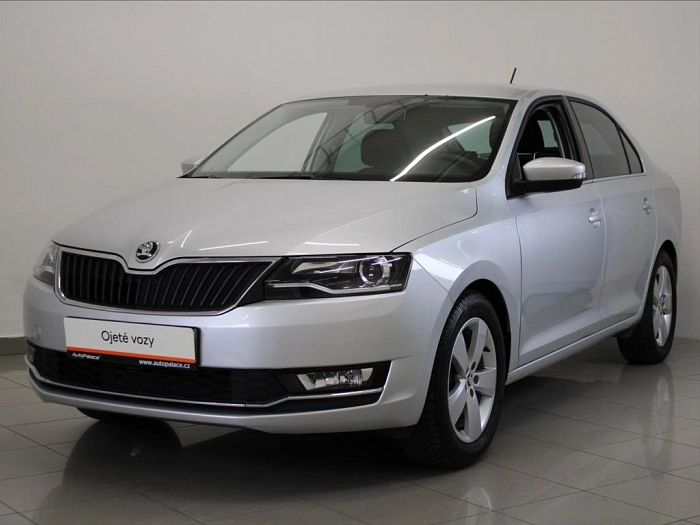 Škoda Rapid 1,4 TSi 92kW DSG Style 225tkm. 92 kW automat šedá