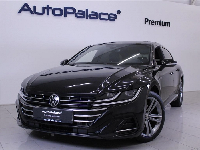 Volkswagen Arteon Shooting Brake 2,0 TDi AT R-Line 5L-Zár.25tkm 110 kW automat černá