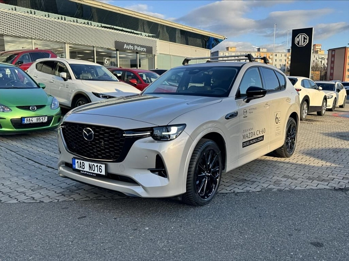 Mazda CX-60 3,3 D254 AWD AT Homura 187 kW automat béžová metalíza