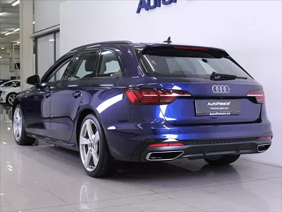 Audi A4 2,0 40TDi S-Line AKČNÍ Cena! 150 kW automat modrá