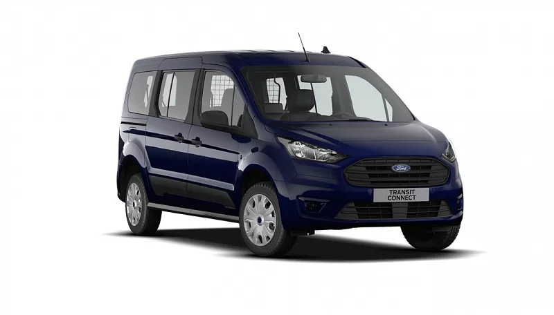 Ford TRANSIT CONNECT KOMBI L2, TREND, 1.5 ECOBLUE 100K 1.5/74 74 kW BLAZER BLUE