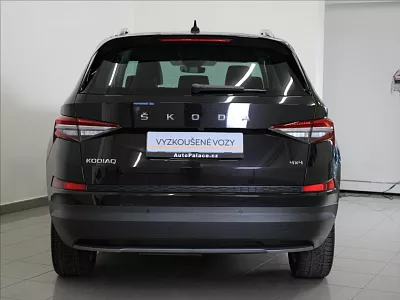 Škoda Kodiaq 2,0 TDi 4x4 Style+ AKČNÍ CENA 110 kW automat černá