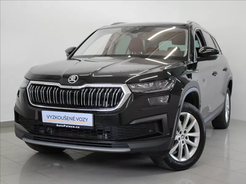 Škoda Kodiaq 2,0 TDi 4x4 Style+ AKČNÍ CENA 110 kW automat černá