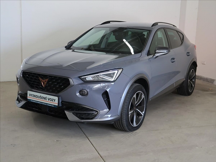 CUPRA Formentor 1,5 TSI 110 kW AppleCar ACC 110 kW šedá