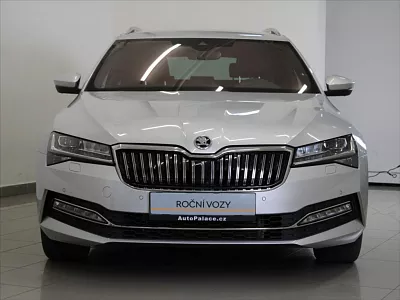 Škoda Superb 2,0 TDi 147kW L&K 360° 17tkm. 147 kW automat šedá