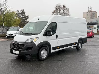 Opel Movano Van Heavy 3500 L4H2 2.2 CDTi 103kW MT6 2.2 CDTi 103 kW 103 kW Bílá