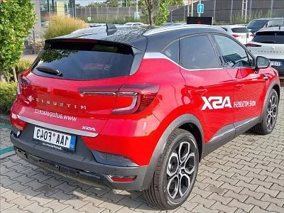 Mitsubishi ASX 1.3 6MT M-HYBRID INTENSE+ TEMP 103 kW červená metalíza