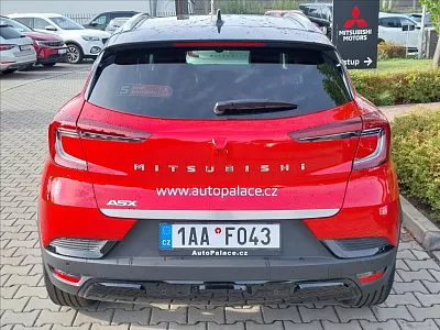 Mitsubishi ASX 1.3 6MT M-HYBRID INTENSE+ TEMP 103 kW červená metalíza