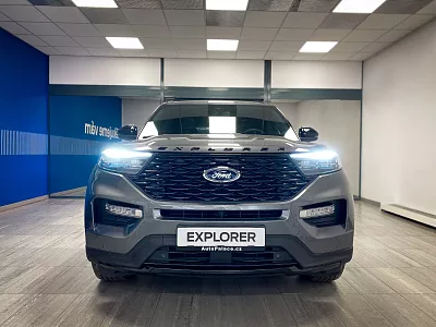 Ford EXPLORER ST-LINE, 3.0 EcoBoost 336 kW / 457 k, SUV 3.0/336 336 kW automat SEDA CARBONIZED