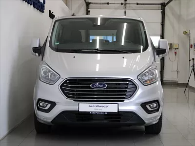 Ford Tourneo Custom 2,0 TDCi 8.míst AKČNÍ CENA 95 kW šedá