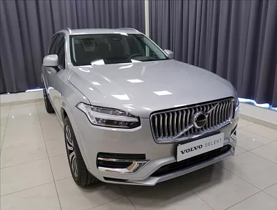 Volvo XC90 2,0 B5 AWD AUT Plus Bright 173 kW automat šedá