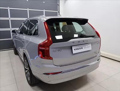 Volvo XC90 2,0 B5 AWD AUT Plus Bright 173 kW automat šedá