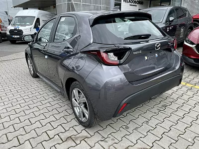 Mazda 2 HYBRID 1,5 116hp AT FWD Excluzive line 1,5 116K/85KW HYBRID 85 kW automat Lead Grey