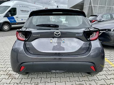 Mazda 2 HYBRID 1,5 116hp AT FWD Excluzive line 1,5 116K/85KW HYBRID 85 kW automat Lead Grey