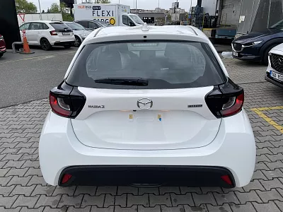 Mazda 2HYBRID 1,5 116hp AT FWD Prime-line 1,5L HYBRID VVT-I 85 kW automat Lunar White