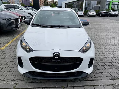 Mazda 2HYBRID 1,5 116hp AT FWD Prime-line 1,5L HYBRID VVT-I 85 kW automat Lunar White