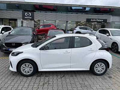 Mazda 2HYBRID 1,5 116hp AT FWD Prime-line 1,5L HYBRID VVT-I 85 kW automat Lunar White