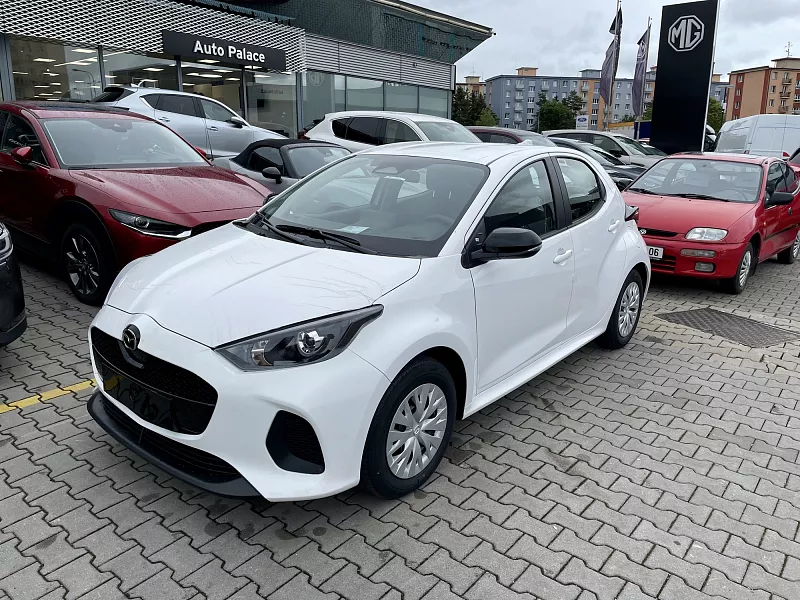 Mazda 2HYBRID 1,5 116hp AT FWD Prime-line 1,5L HYBRID VVT-I 85 kW automat Lunar White