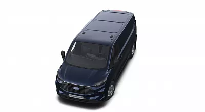 Ford TRANSIT_CUSTOM TREND 320, 2.0 EcoBlue 110 kW/150 k 2.0/110 110 kW Modrá Blazer - nemetalický lak