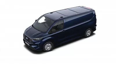 Ford TRANSIT_CUSTOM TREND 320, 2.0 EcoBlue 110 kW/150 k 2.0/110 110 kW Modrá Blazer - nemetalický lak