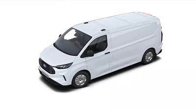 Ford TRANSIT_CUSTOM TREND 320, 2.0 EcoBlue 110 kW/150 k 2.0/110 110 kW Nemetalický lak karoserie - speciální - bílá Froze