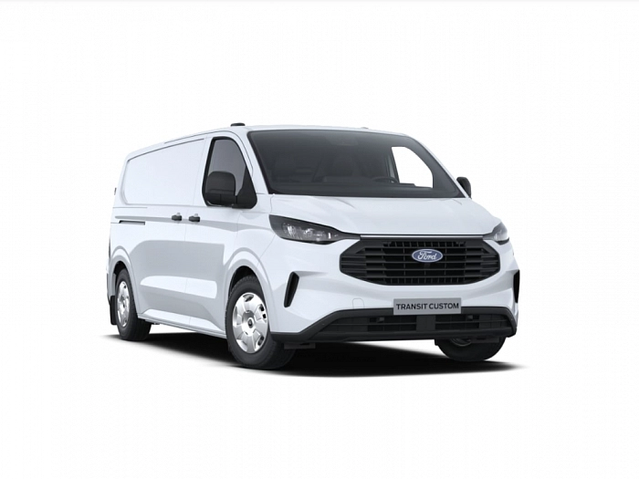 Ford TRANSIT_CUSTOM TREND 320, 2.0 EcoBlue 110 kW/150 k 2.0/110 110 kW Nemetalický lak karoserie - speciální - bílá Froze