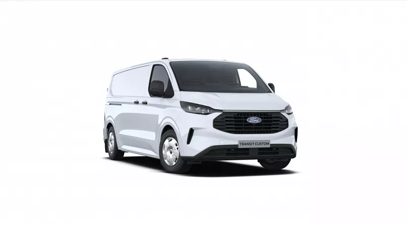 Ford TRANSIT_CUSTOM TREND 320, 2.0 EcoBlue 110 kW/150 k 2.0/110 110 kW Nemetalický lak karoserie - speciální - bílá Froze