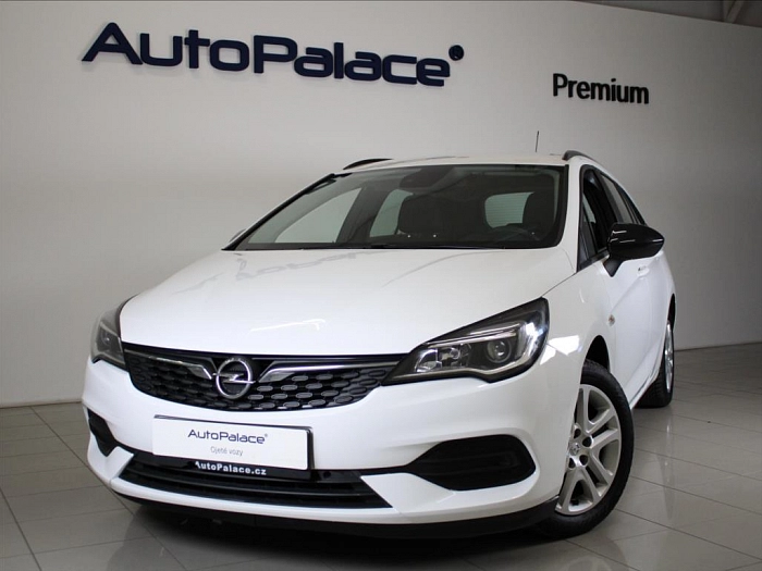 Opel Astra 1,5 CDTi Záruka 67tkm. 12/2021 77 kW bílá