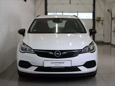 Opel Astra 1,5 CDTi Záruka AKČNÍ Cena! 77 kW bílá