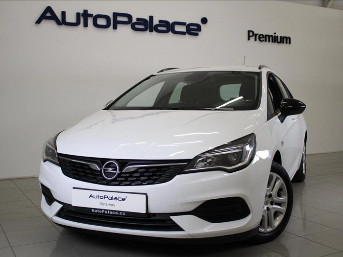 Opel Astra 1,5 CDTi Záruka 69tkm. 12/2021 77 kW bílá