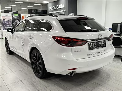 Mazda 6 2.5 G194 AT Homura 143 kW automat bílá metalíza