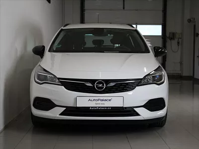 Opel Astra 1,5 CDTi Záruka 90tkm. 2022 77 kW bílá