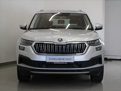 Škoda Kodiaq 2,0 TDi 4x4 Style+ AKČNÍ CENA! 110 kW automat šedá