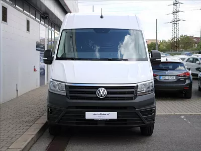 Volkswagen Crafter 2,0 TDi L3 High Tažné 113tkm. 103 kW bílá