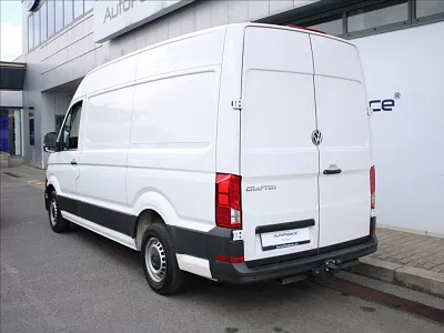 Volkswagen Crafter 2,0 TDi L3 High Tažné 113tkm. 103 kW bílá