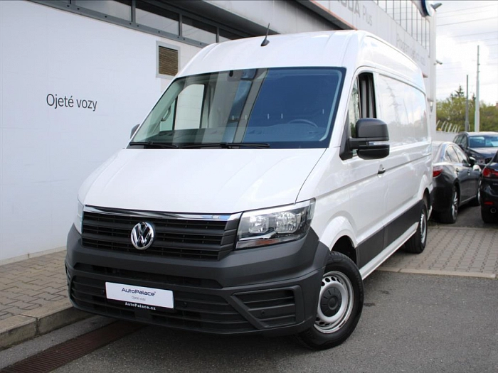 Volkswagen Crafter 2,0 TDi L3 High Tažné 113tkm. 103 kW bílá