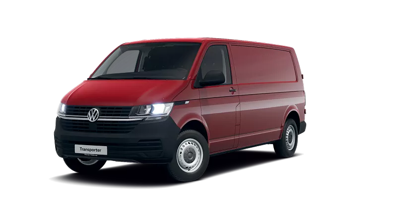 Volkswagen Užitkové vozy Transporter 6.1 skříň TDI DR 2.0 81 kW Červená Kirsch