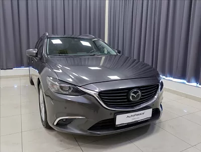 Mazda 6 2,5 i AUT Revolution TOP 141 kW automat šedá