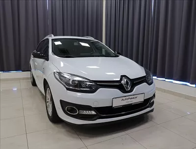 Renault Mégane 1,5 DCI 95 k Limited Grandtour 70 kW bílá