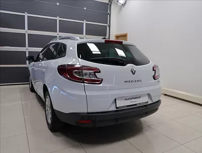 Renault Mégane 1,5 DCI 95 k Limited Grandtour 70 kW bílá