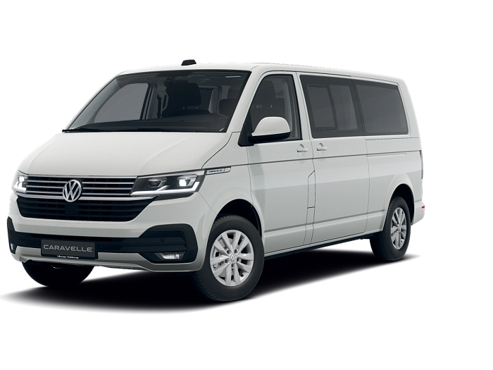 Volkswagen Užitkové vozy Caravelle 6.1 CL TDI DR DSG 2.0 110 kW automat Bílá Candy